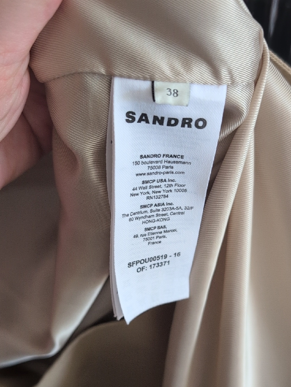 Sandro Trench Coat - Picture 13 of 15